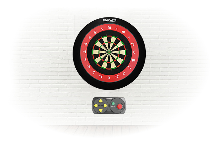 Skorpe indre areal Fido Darts