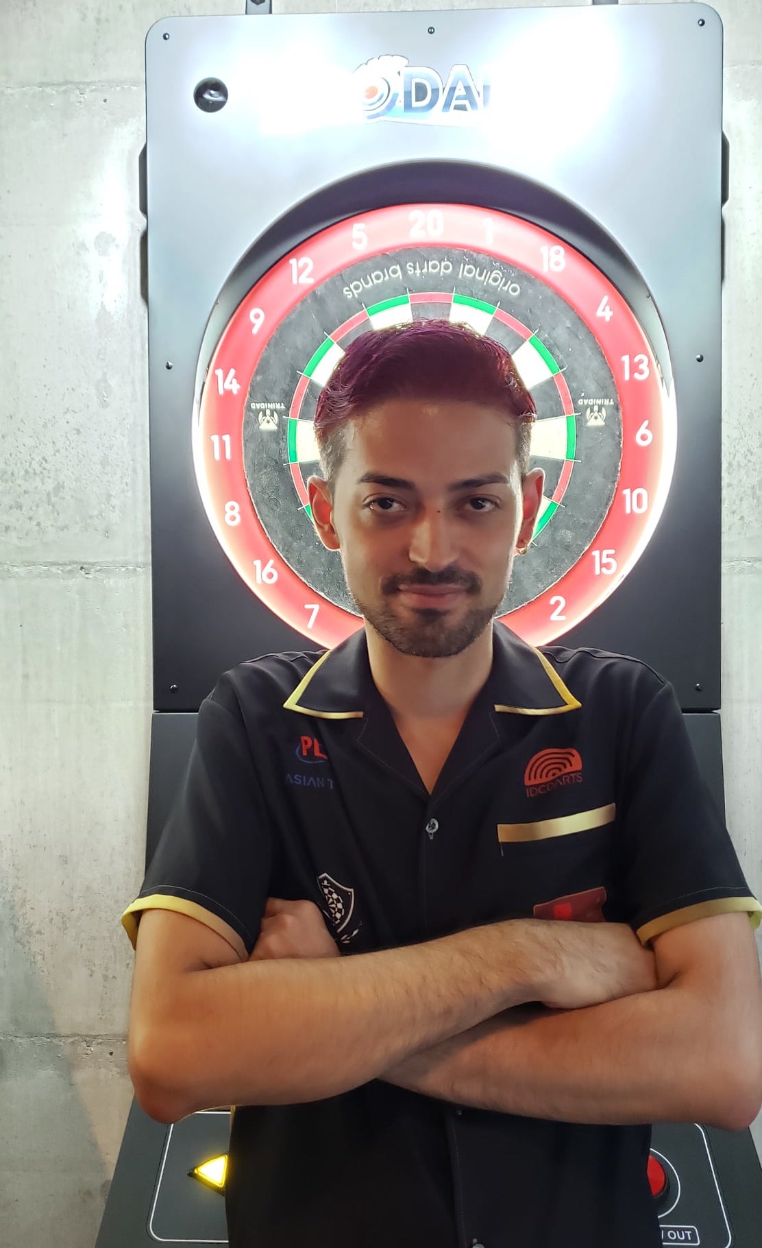 Darts Players FIDODARTS Solo Japan 05 1