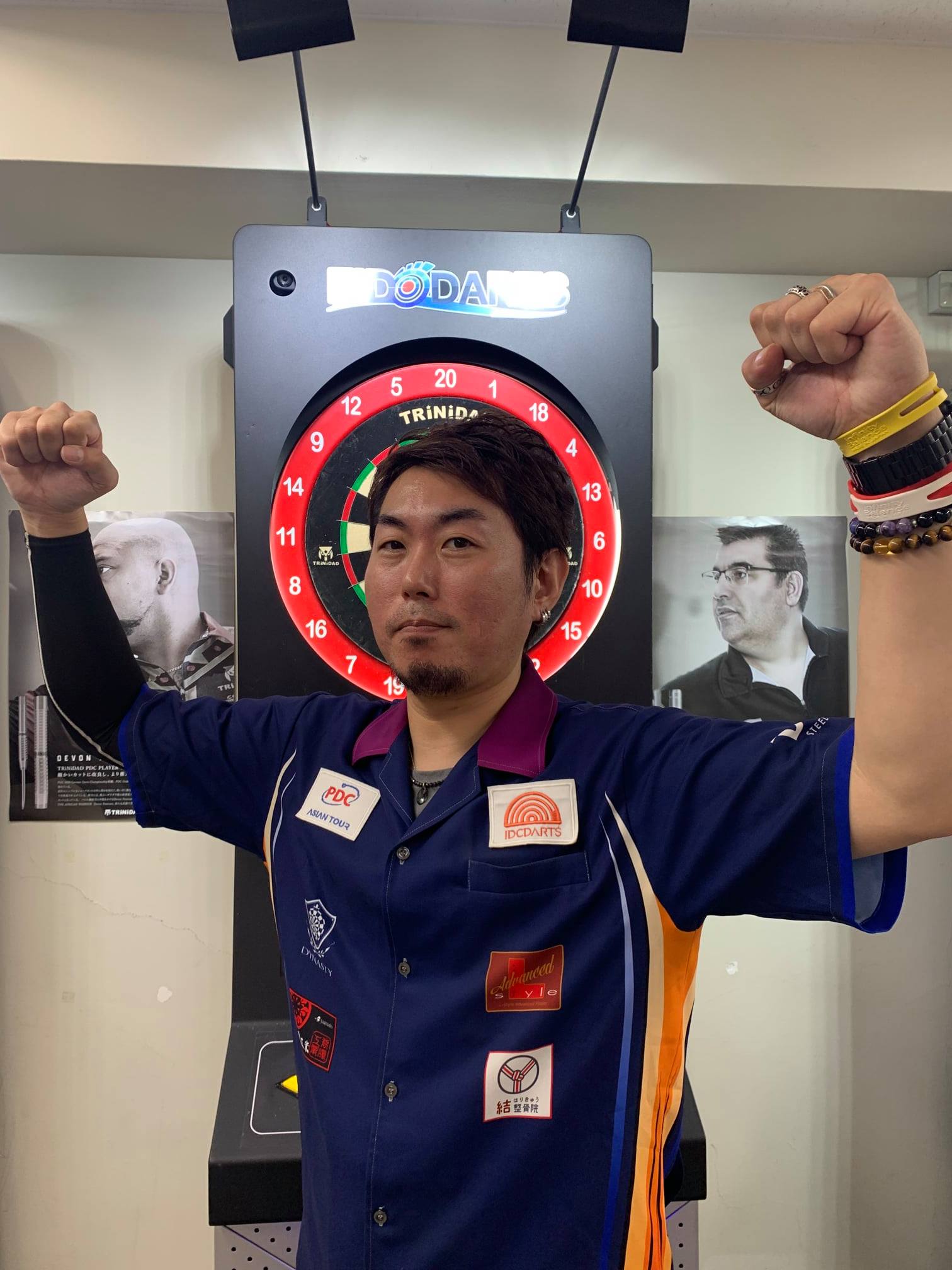 Darts Players FIDODARTS Solo Japan 10
