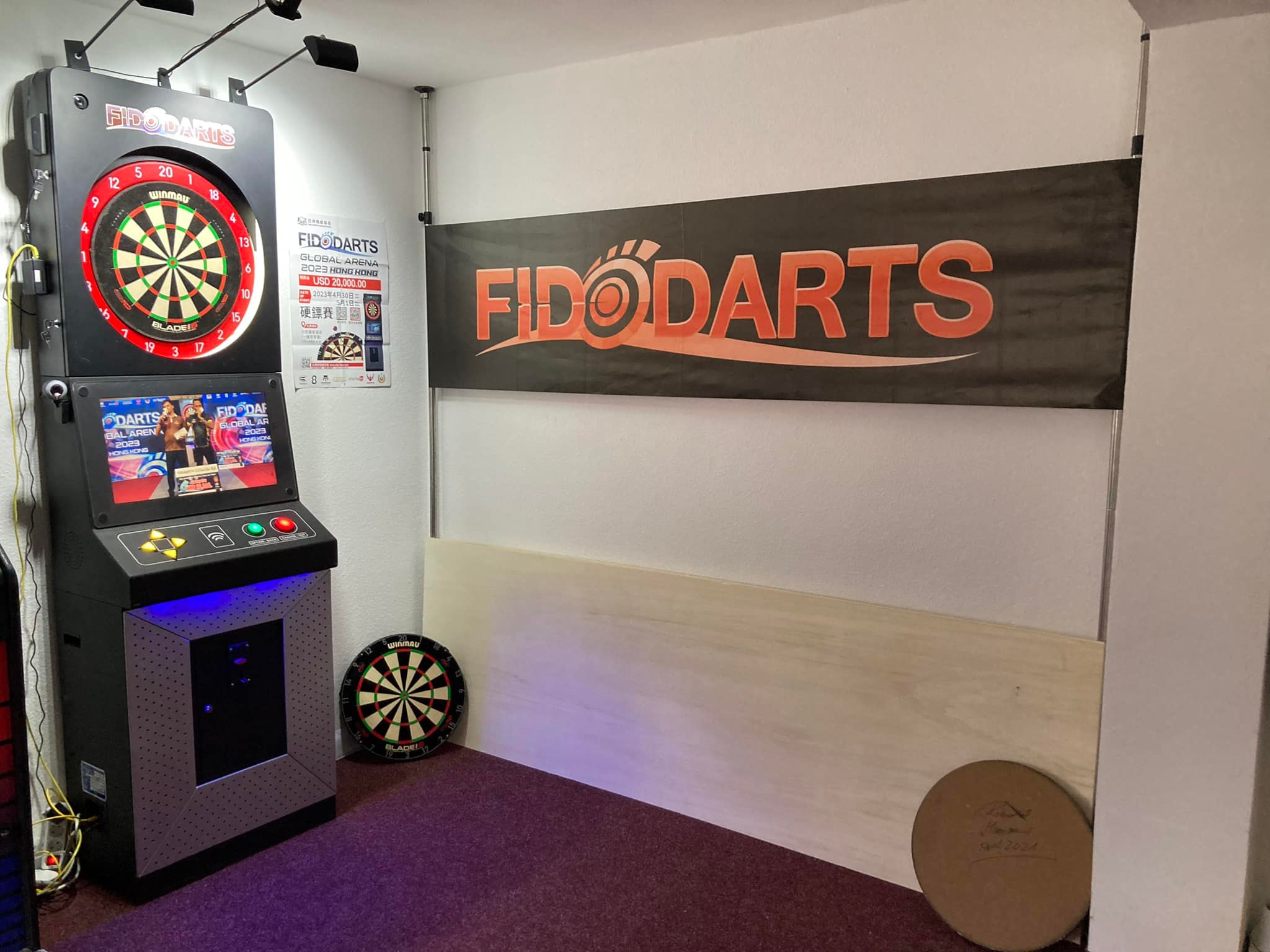 Darts Venues FIDODARTS Classic Type NV 3202P Germany 01