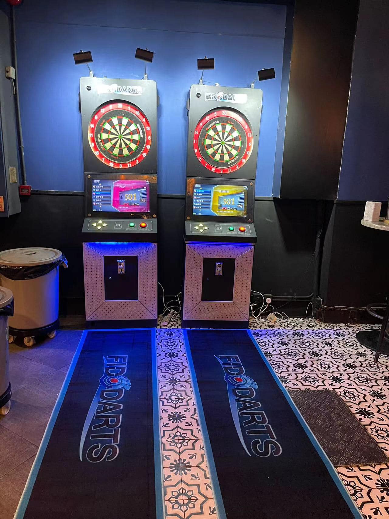 Darts Venues FIDODARTS Classic Type NV 3202P Hong Kong 01