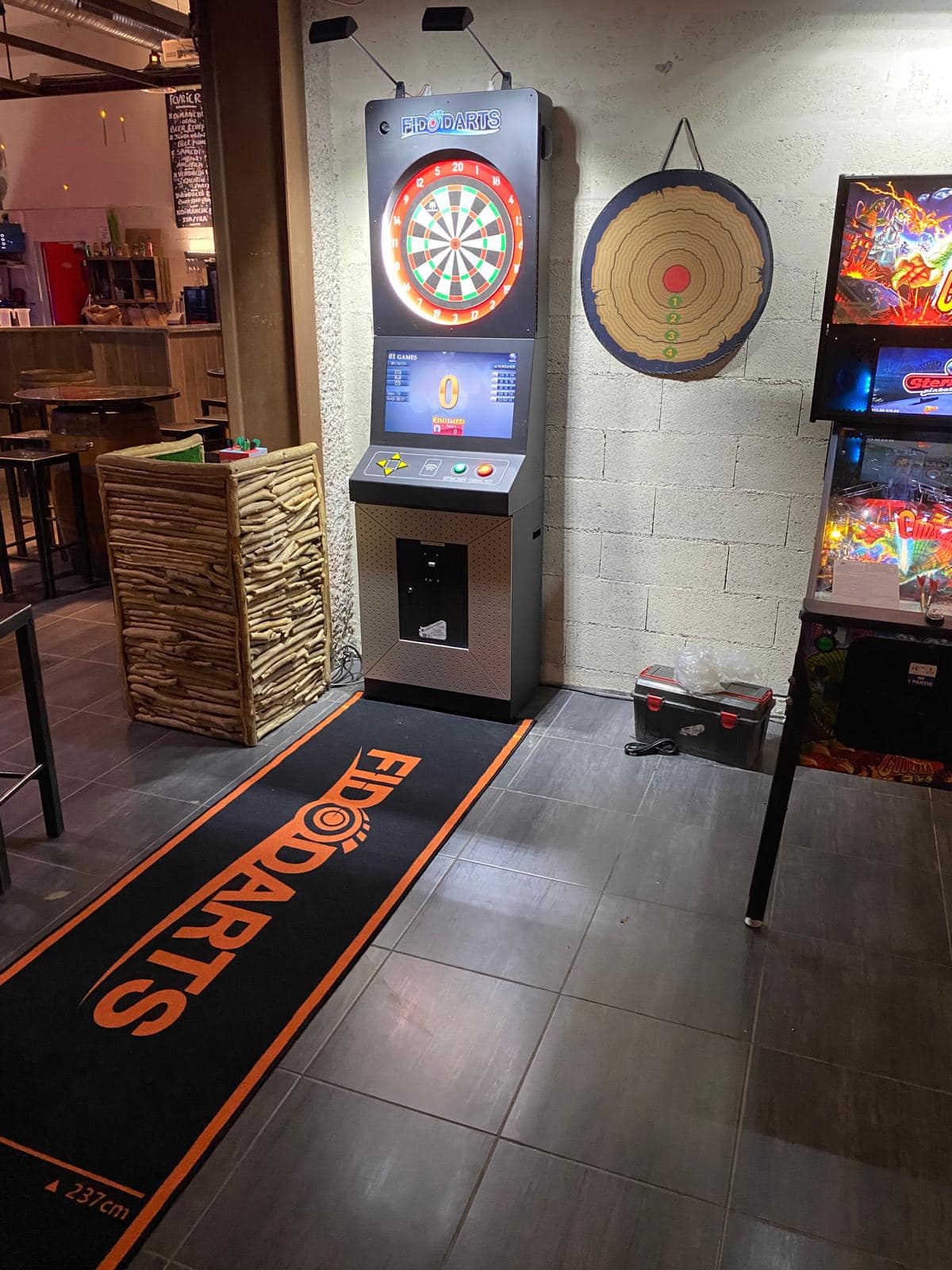 Darts Venues FIDODARTS Classic Type NV 3202P Hong Kong 05