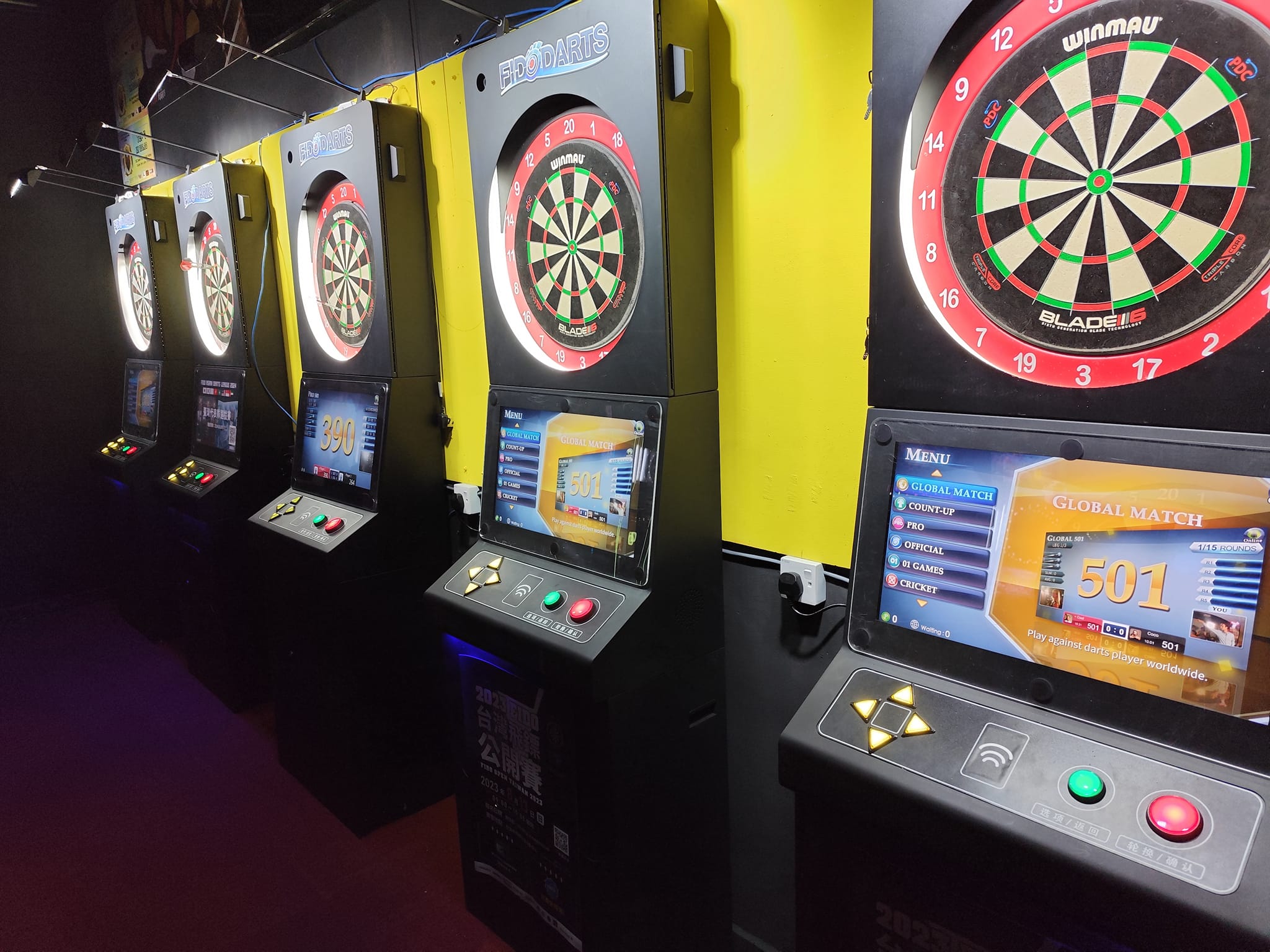 Darts Venues FIDODARTS Classic Type NV 3202P Malaysia 02
