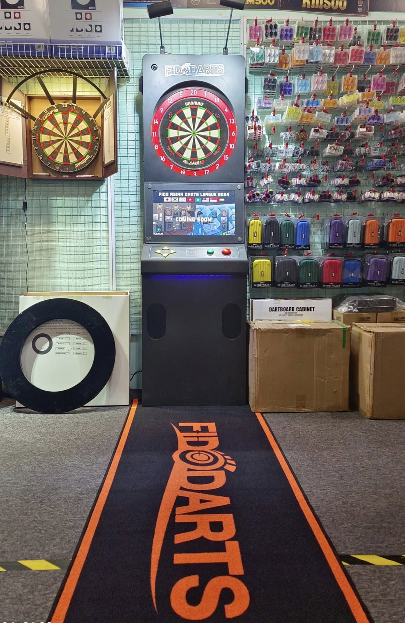 Darts Venues FIDODARTS Classic Type NV 3202P Malaysia 03