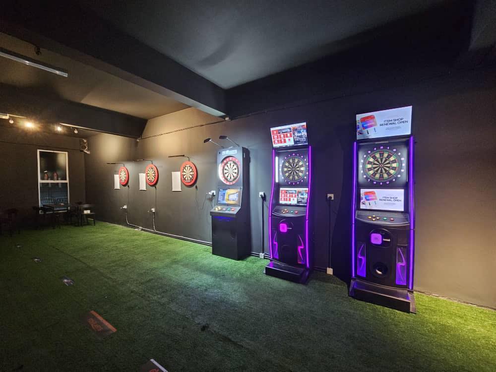 Darts Venues FIDODARTS Classic Type NV 3202P Malaysia 04