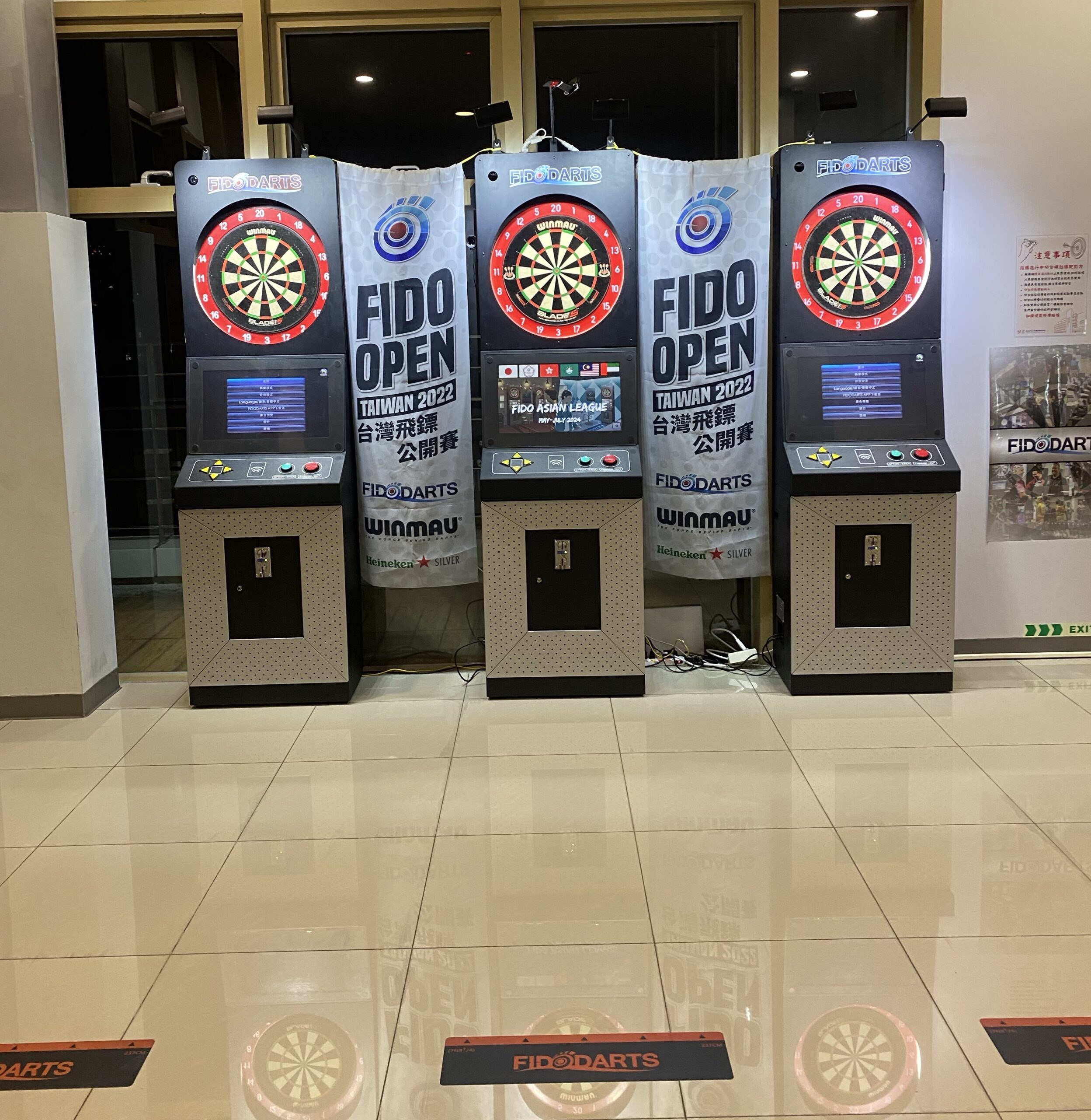 Darts Venues FIDODARTS Classic Type NV 3202P Taiwan 01 scaled