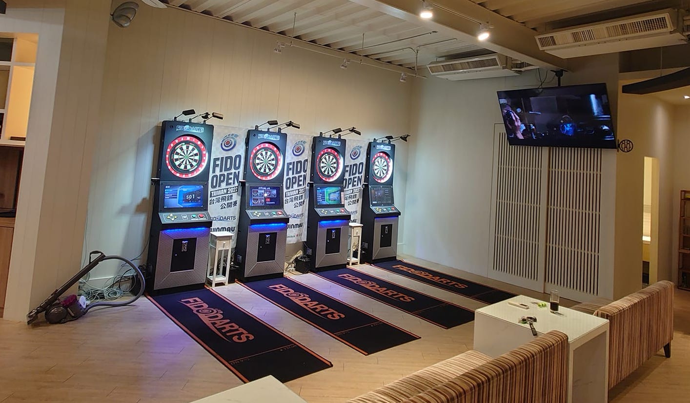 Darts Venues FIDODARTS Classic Type NV 3202P Taiwan 04