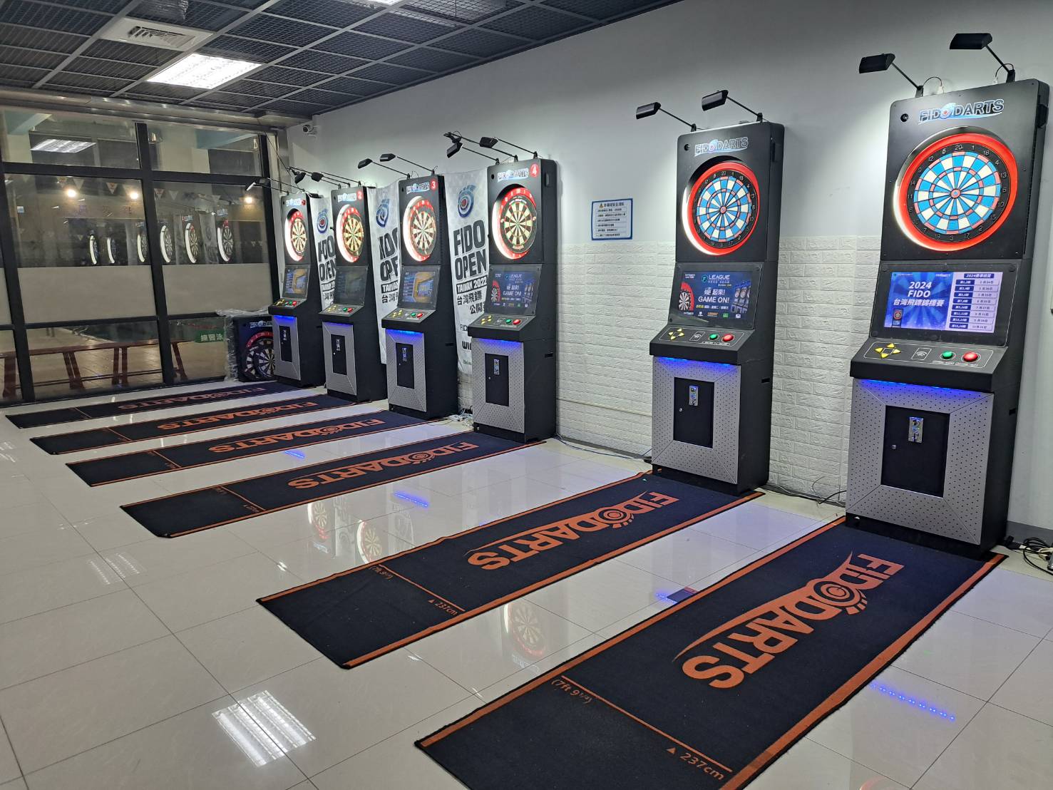 Darts Venues FIDODARTS Classic Type NV 3202P Taiwan 05