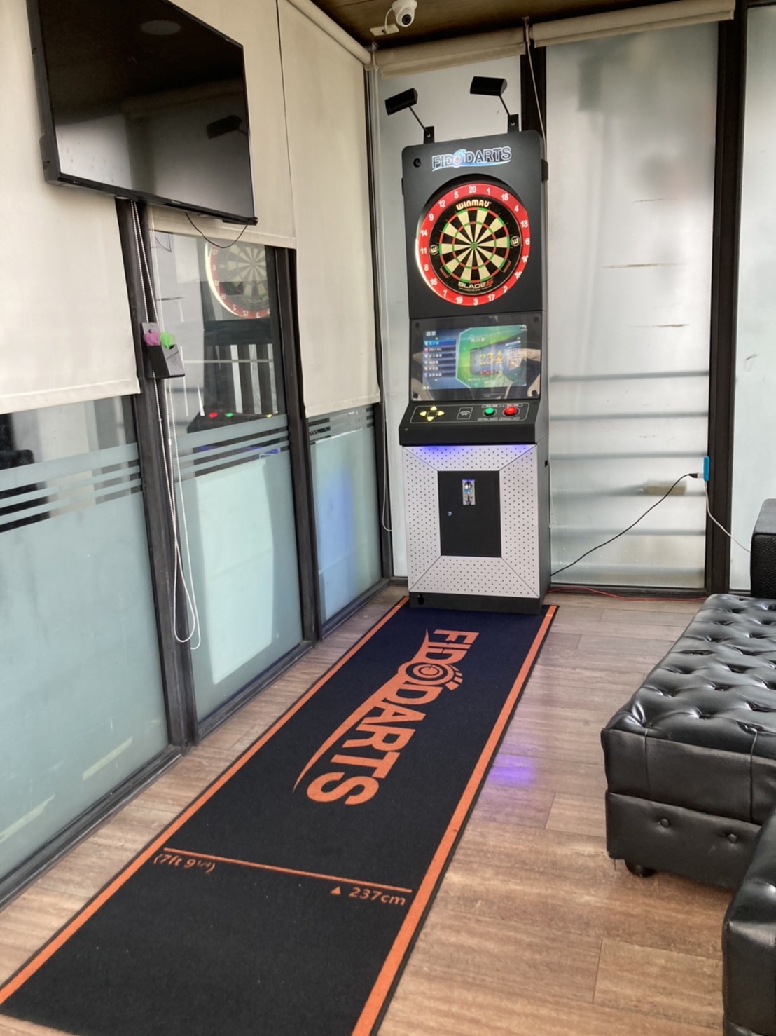 Darts Venues FIDODARTS Classic Type NV 3202P Taiwan 08