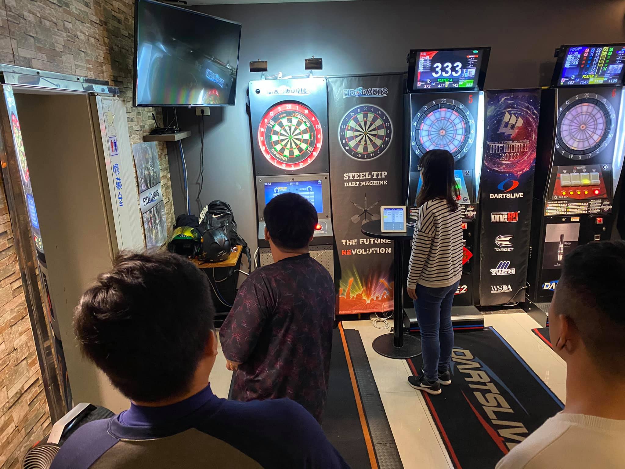 Darts Venues FIDODARTS Classic Type NV 3202P Taiwan 11