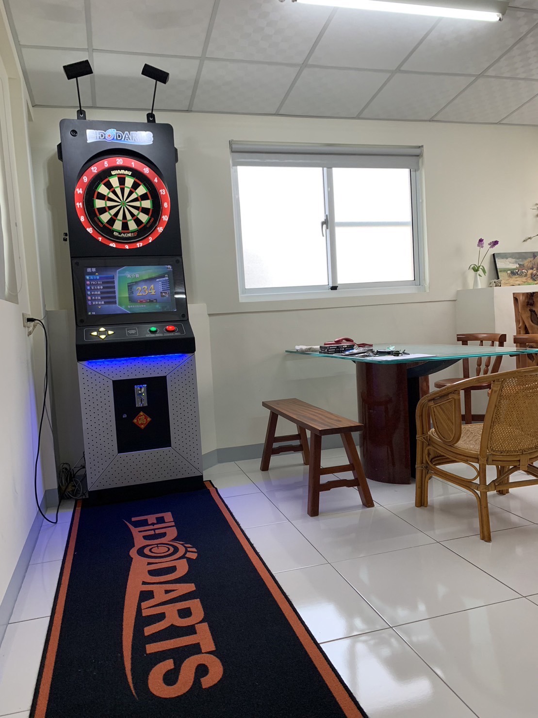 Darts Venues FIDODARTS Classic Type NV 3202P Taiwan 14