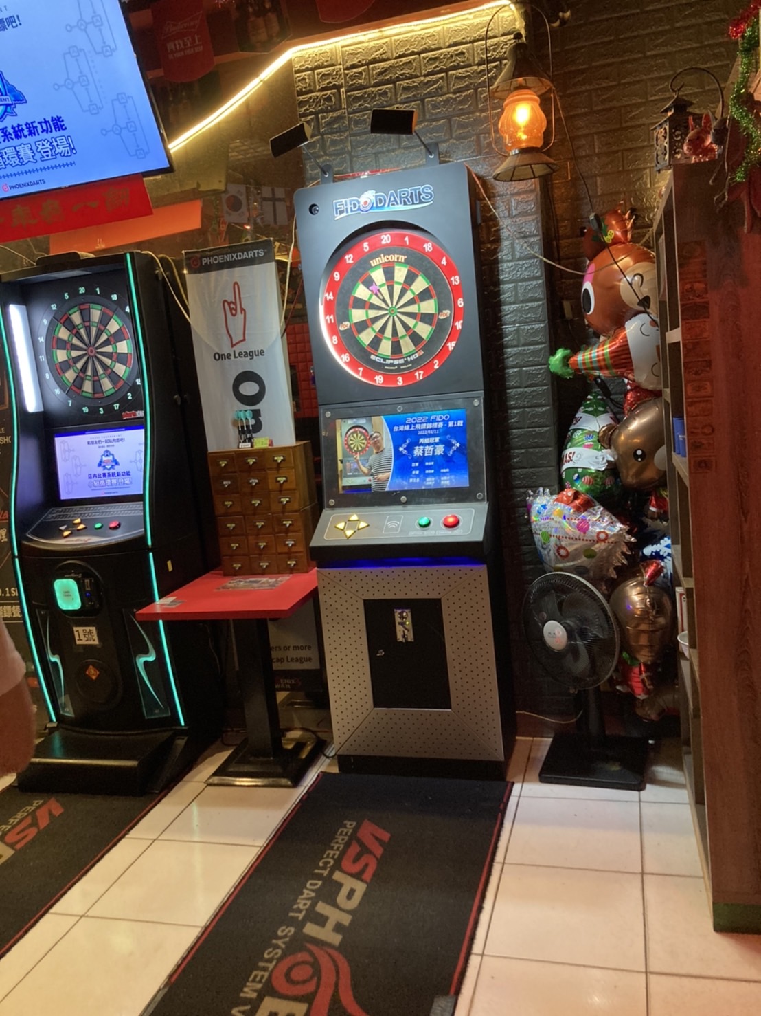 Darts Venues FIDODARTS Classic Type NV 3202P Taiwan 15