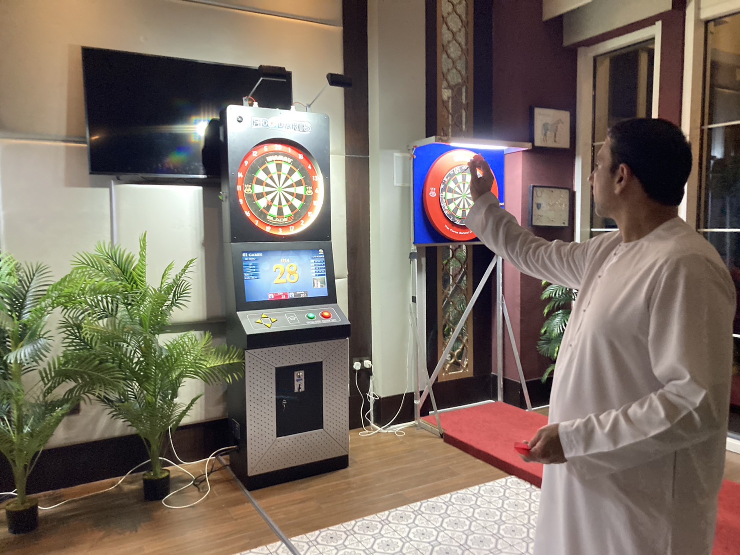 Darts Venues FIDODARTS Classic Type NV 3202P UAE 01