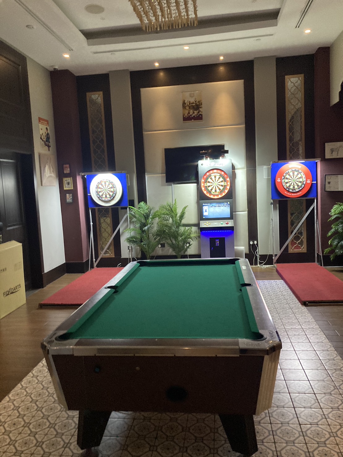 Darts Venues FIDODARTS Classic Type NV 3202P UAE 02