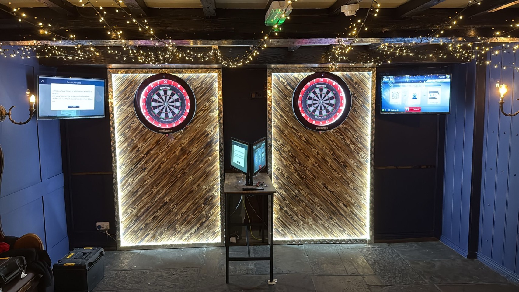 Darts Venues FIDODARTS Wall mount FIDO BIZ NV 3601P UK 02