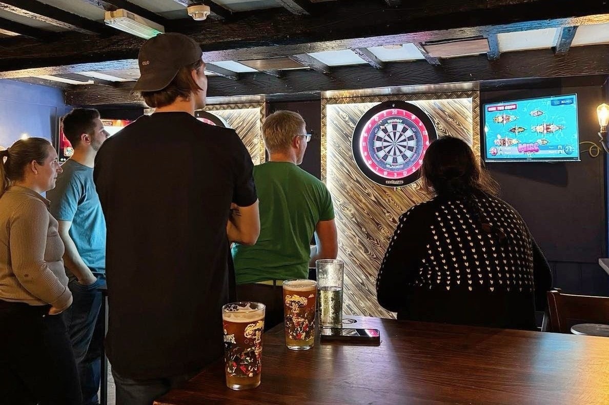 Darts Venues FIDODARTS Wall mount FIDO BIZ NV 3601P UK 04