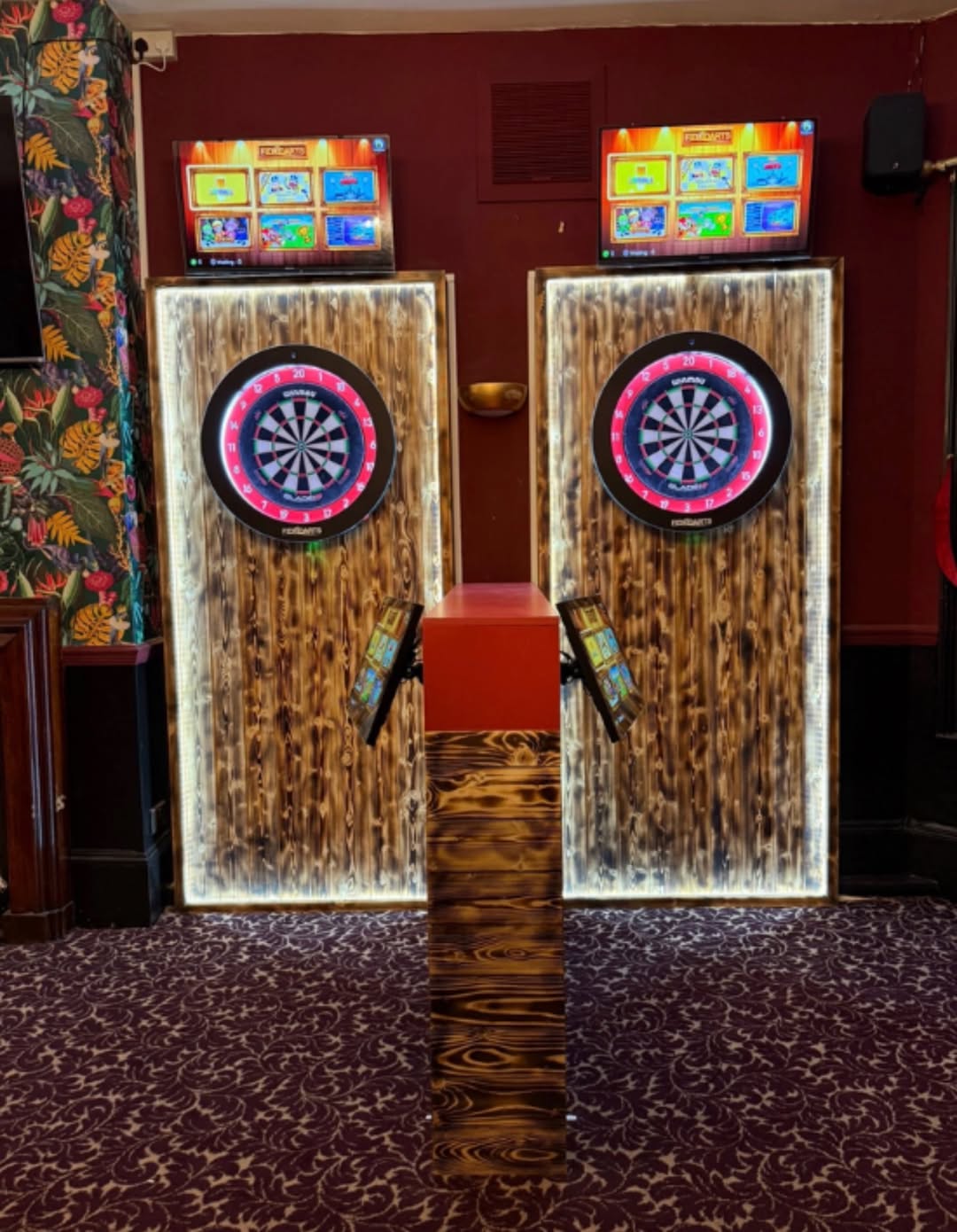 Darts Venues FIDODARTS Wall mount FIDO BIZ NV 3601P UK 05