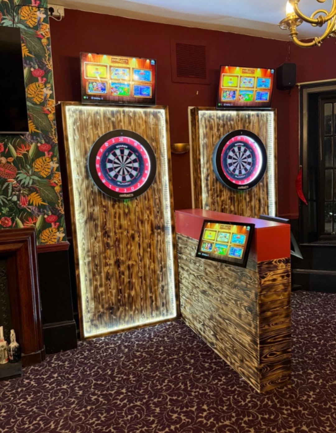 Darts Venues FIDODARTS Wall mount FIDO BIZ NV 3601P UK 06