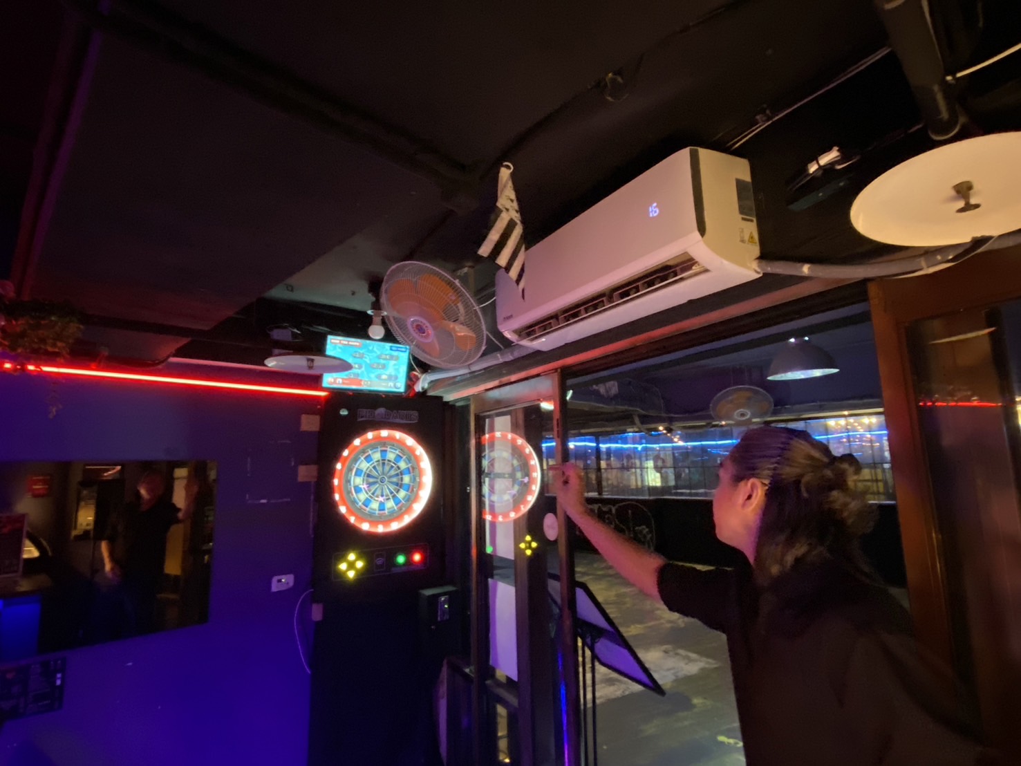 Darts Venues FIDODARTS Wall mount NV 3301P Taiwan 03