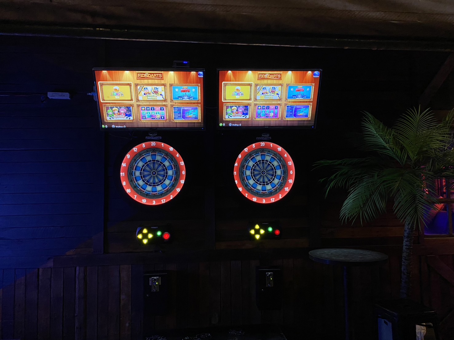 Darts Venues FIDODARTS Wall mount NV 3302P Taiwan 05