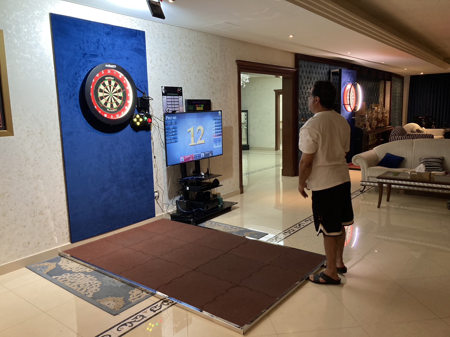 Darts Venues FIDODARTS Wall mount NV 3302P UAE 04