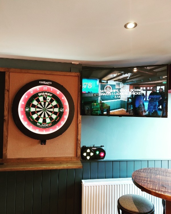 Darts Venues FIDODARTS Wall mount NV 3302P UK 08