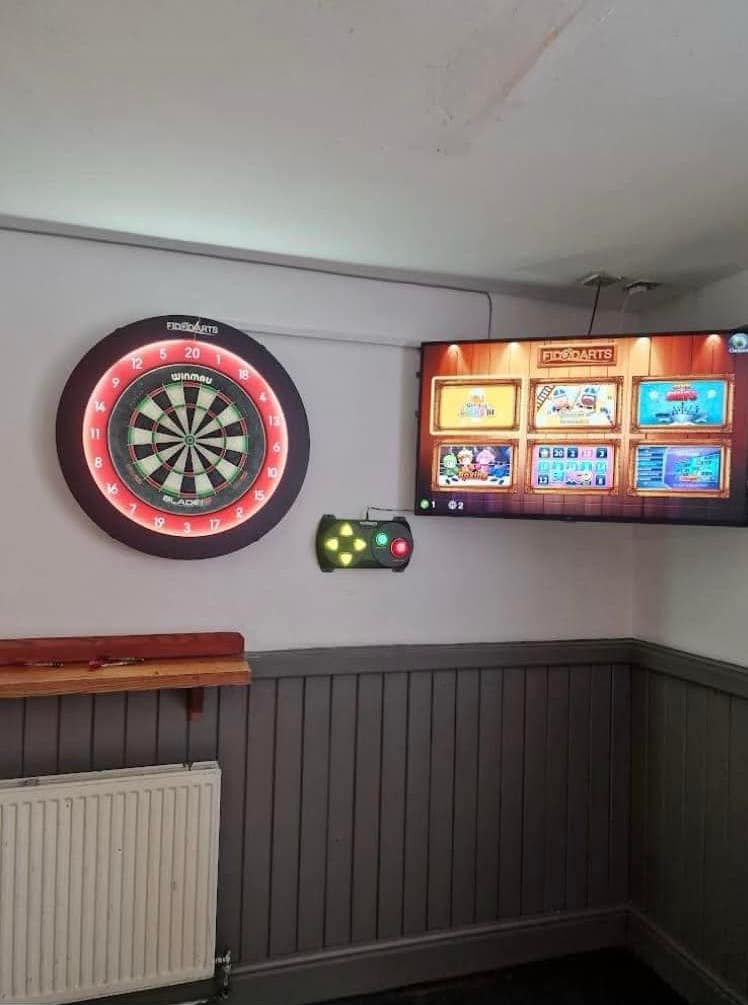 Darts Venues FIDODARTS Wall mount NV 3302P UK 11 1