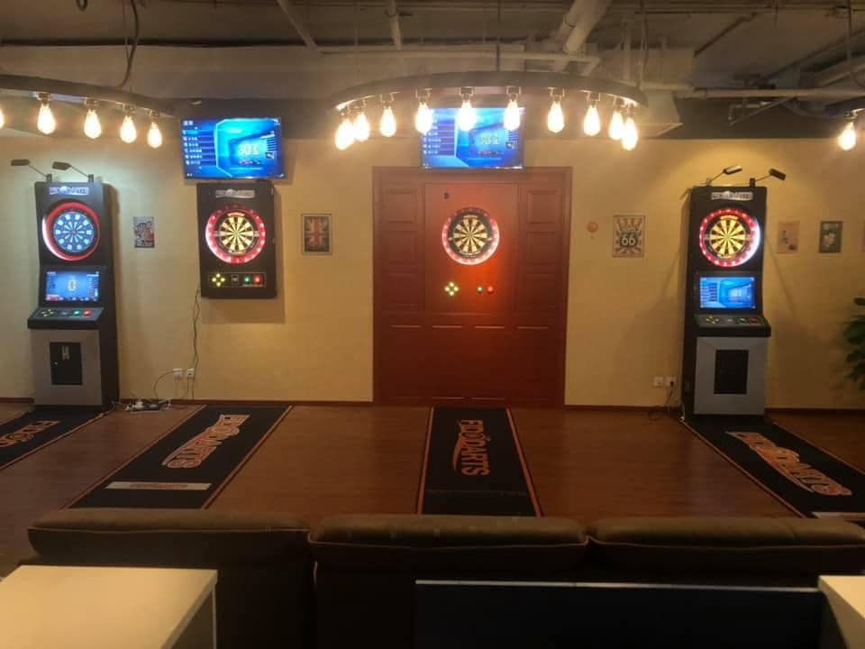 Darts Venues FIDODARTS Wall mount NV 3302P UK 12