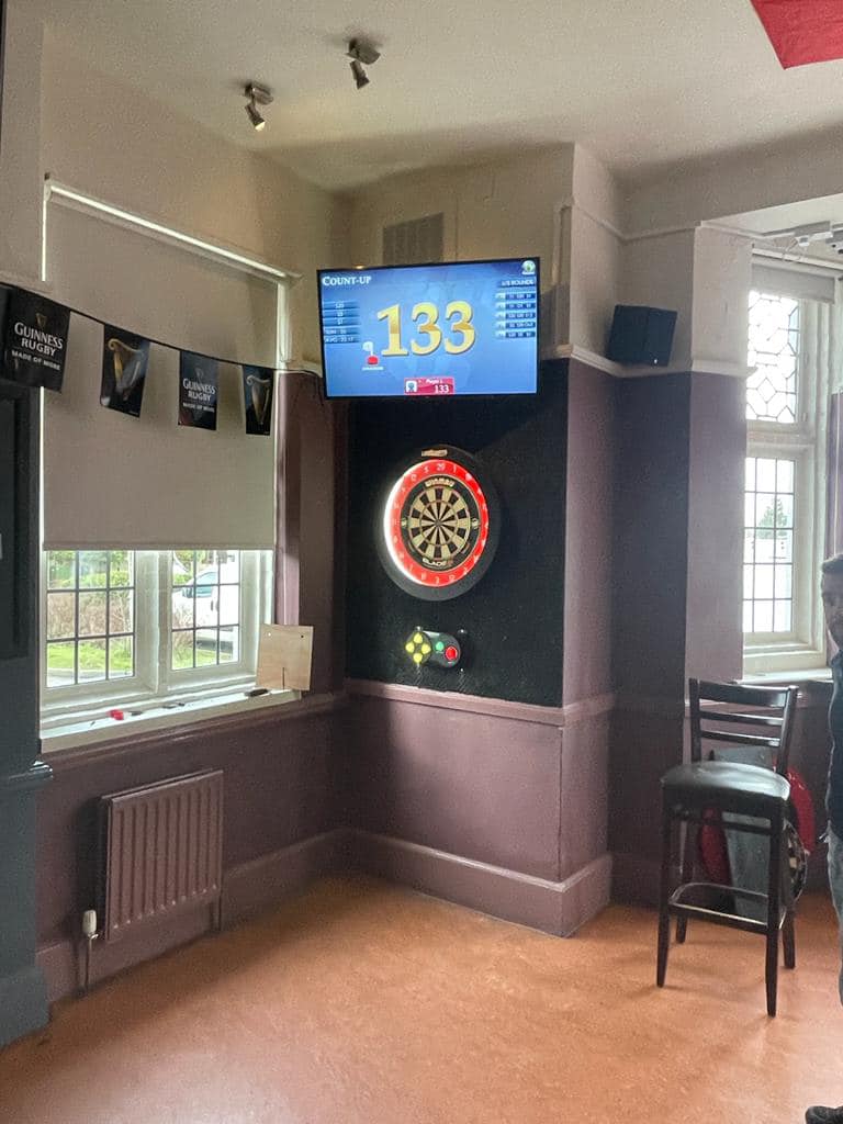 Darts Venues FIDODARTS Wall mount NV 3302P UK 17