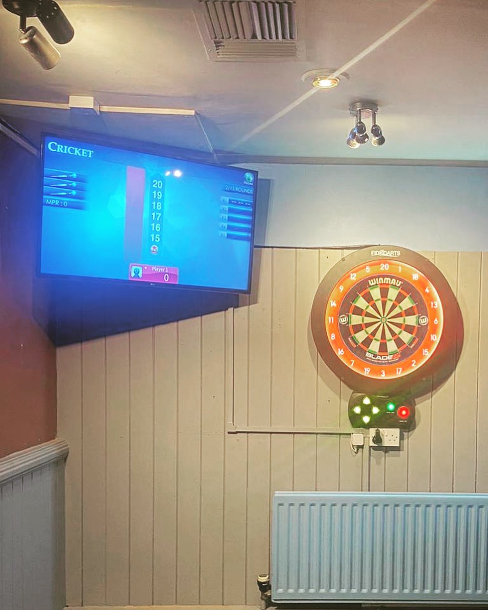 Darts Venues FIDODARTS Wall mount NV 3302P UK 18