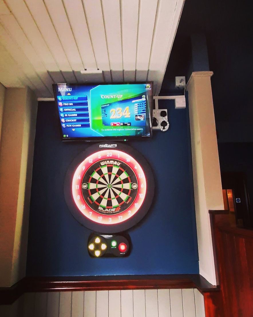 Darts Venues FIDODARTS Wall mount NV 3302P UK 22