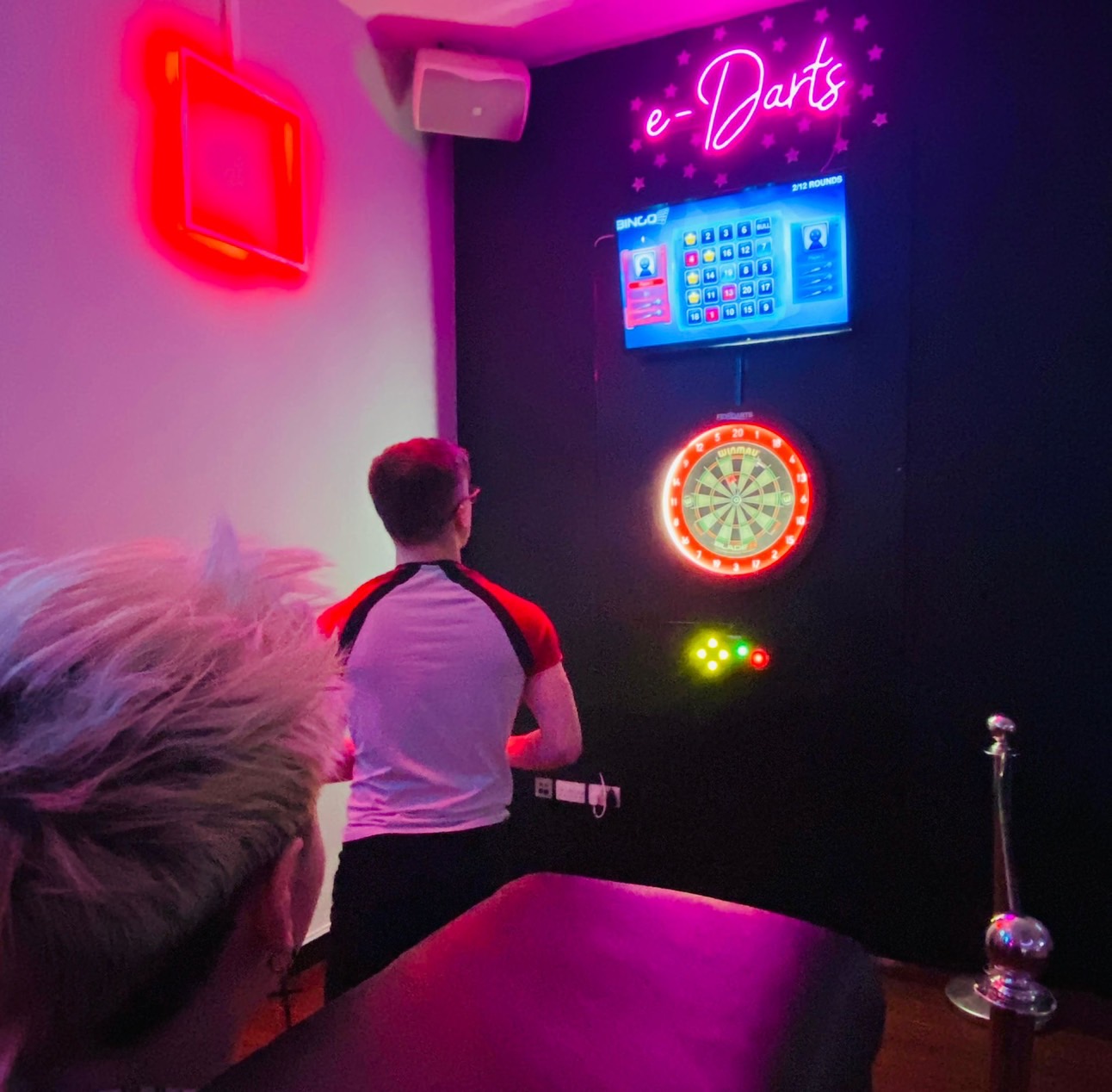 Darts Venues FIDODARTS Wall mount NV 3302P UK 25