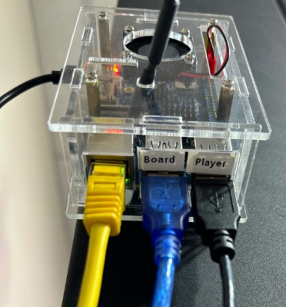 FIDO LIVE Mini-Computer zur Kombination von Wettkampfvideo