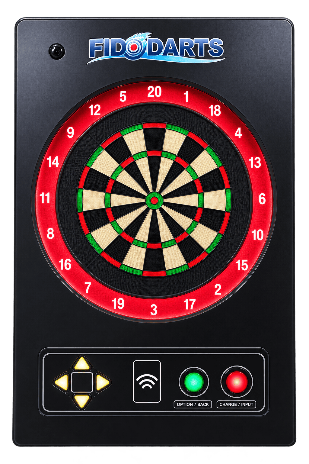 FidoDarts NV-3301P integrierter kommerzieller Wand-Dartautomat