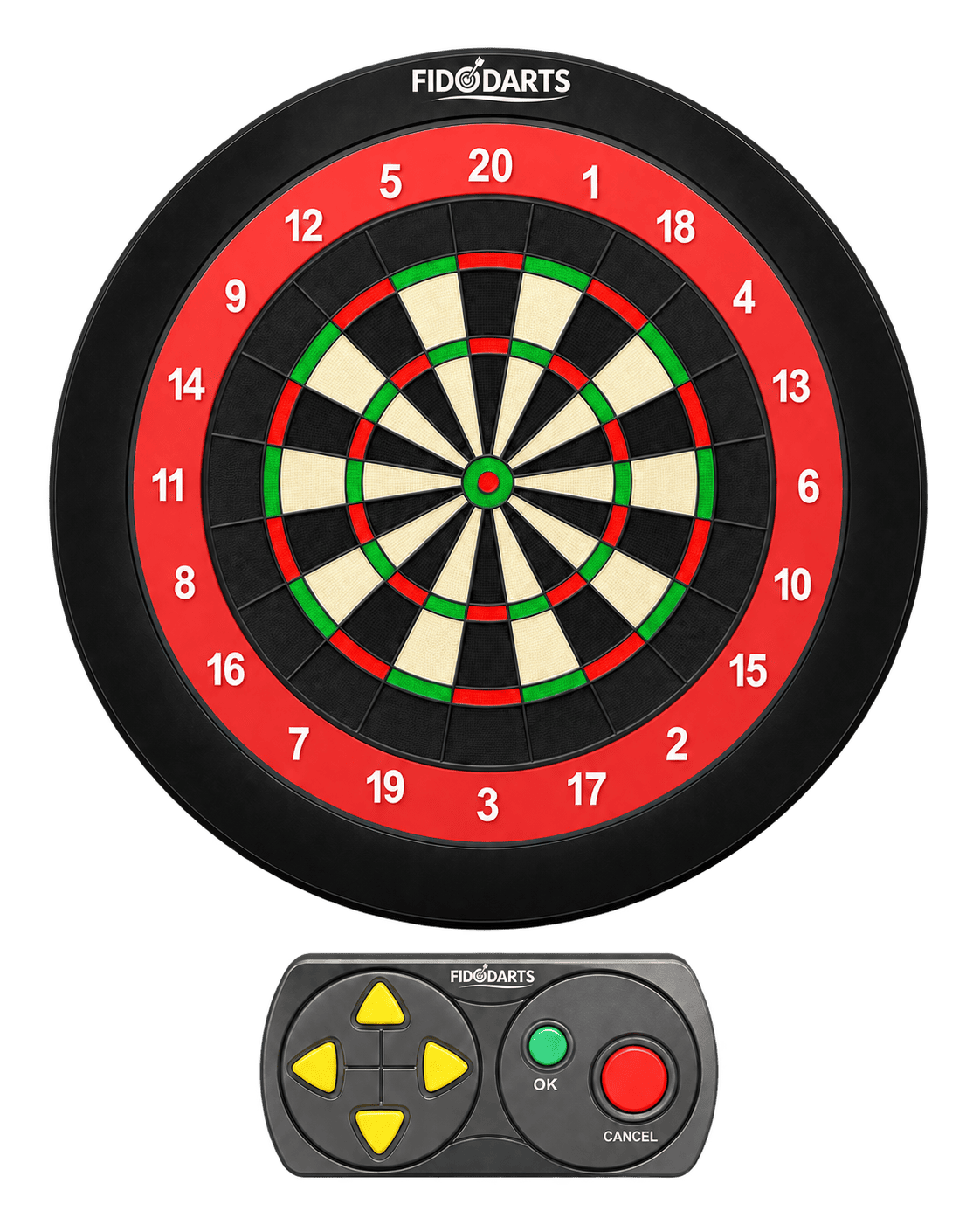 FidoDarts NV-3302P modularer kommerzieller Wand-Dartautomat