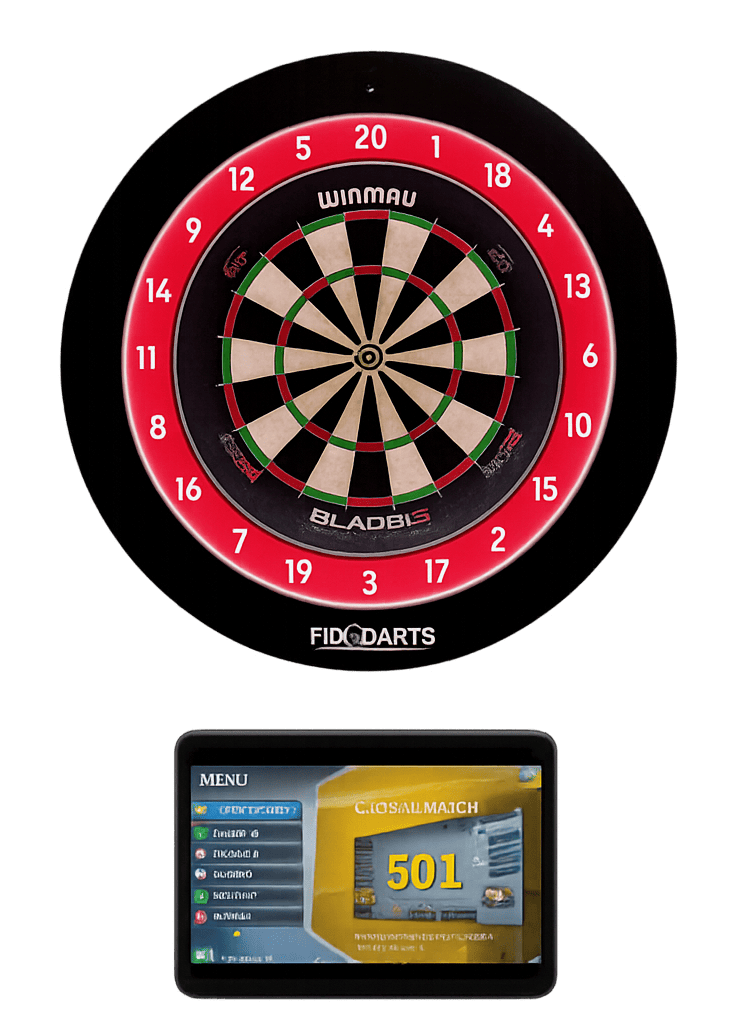 FidoDarts NV-3601P FIDO BIZ kommerzieller Android-Dartautomat