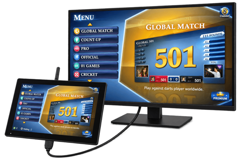 NV-3601P Androidタブレットのゲーム画面をHDMIで大型ディスプレイに表示する構成