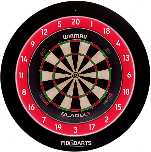 FidoHome dart machine dartboard
