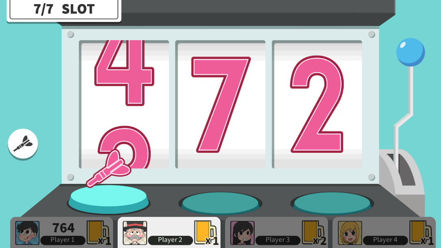 FidoDarts BEVERAGES SLOT Minispiel-Bildschirm