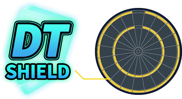 FidoDarts BOXING Grafik zur Erklärung des DT Shield