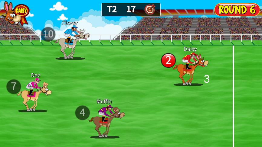 FidoDarts DONKEY Spielbildschirm